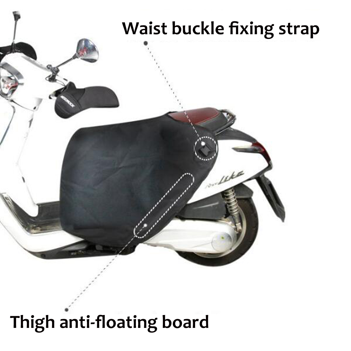 Windproof-Waterproof-Urban-Motorcycle-Scooter-Moped-Leg-ApronCover-Protector-1768877