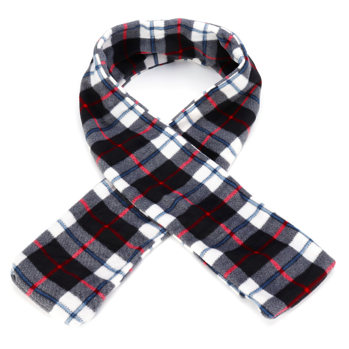 Winter-Heating-Electric-Warm-Scarf-Fleece-Long-Scarves-Lattice-Style-1405241
