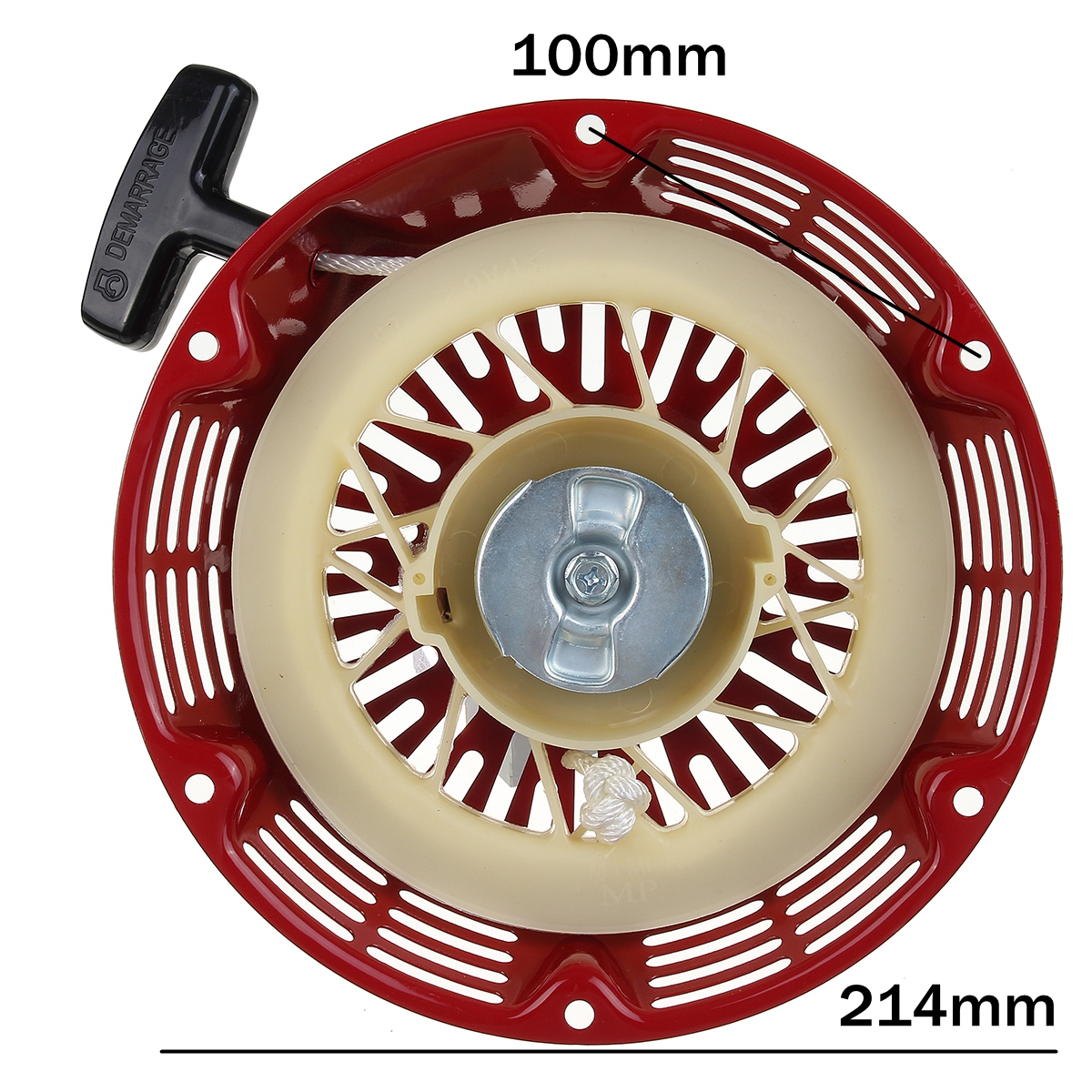 11Hp-13Hp-18Hp-20Hp-Pull-Recoil-Starter-Start-Tool-Red-For-Honda-GX340-GX390-GX610-1767537