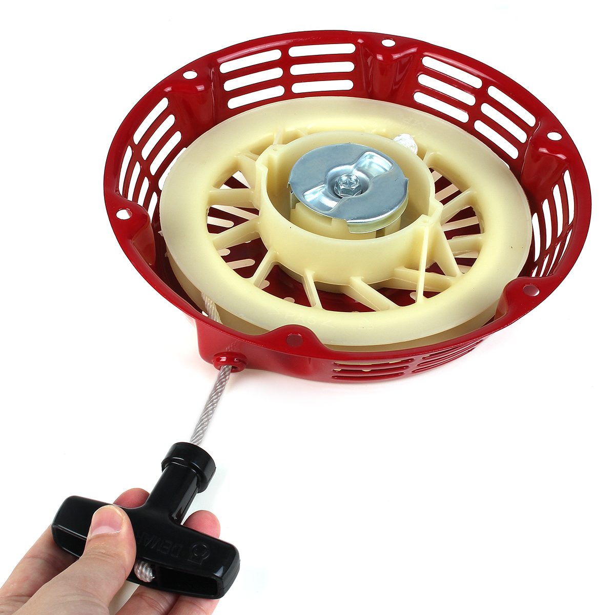11Hp-13Hp-18Hp-20Hp-Pull-Recoil-Starter-Start-Tool-Red-For-Honda-GX340-GX390-GX610-1767537