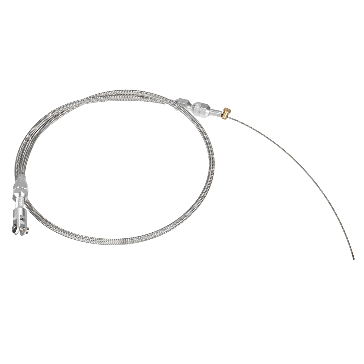 36quot-Stainless-Steel-Throttle-Cable-Replacement-for-LS-LS1-Engine-48-53-57-60-1694758