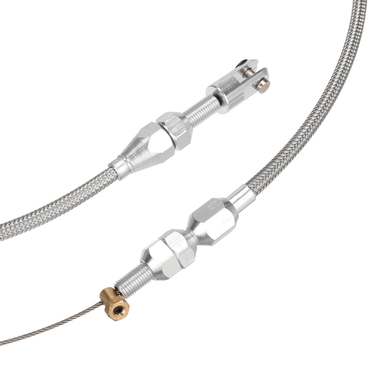 36quot-Stainless-Steel-Throttle-Cable-Replacement-for-LS-LS1-Engine-48-53-57-60-1694758