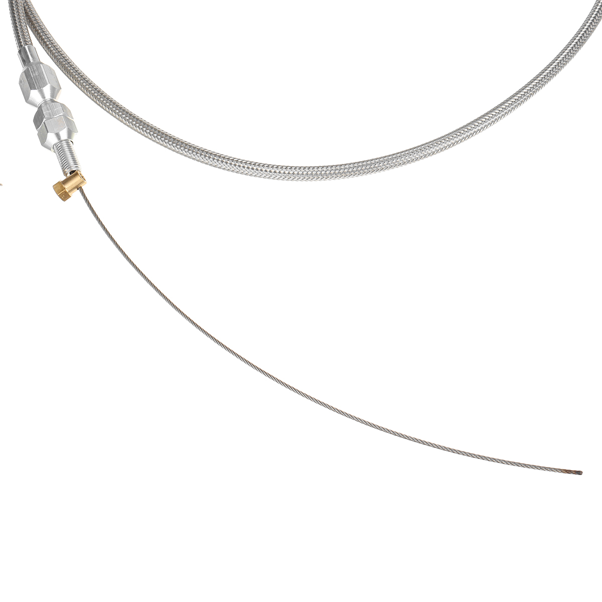 36quot-Stainless-Steel-Throttle-Cable-Replacement-for-LS-LS1-Engine-48-53-57-60-1694758