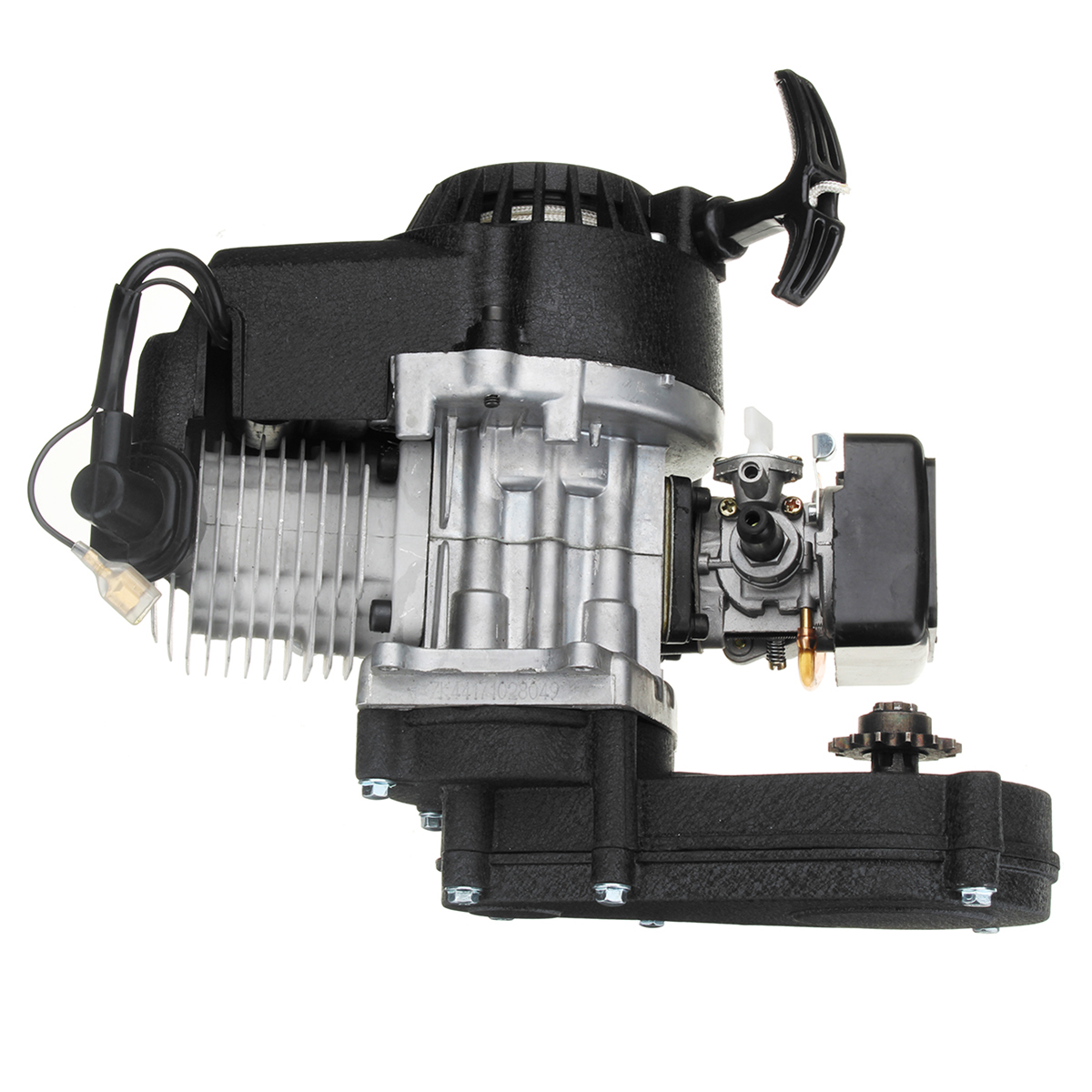 49cc-Engine-2-Stroke-Pull-Start-With-Transmission-For-Mini-Motor-ATV-Quad-Bike-1270684