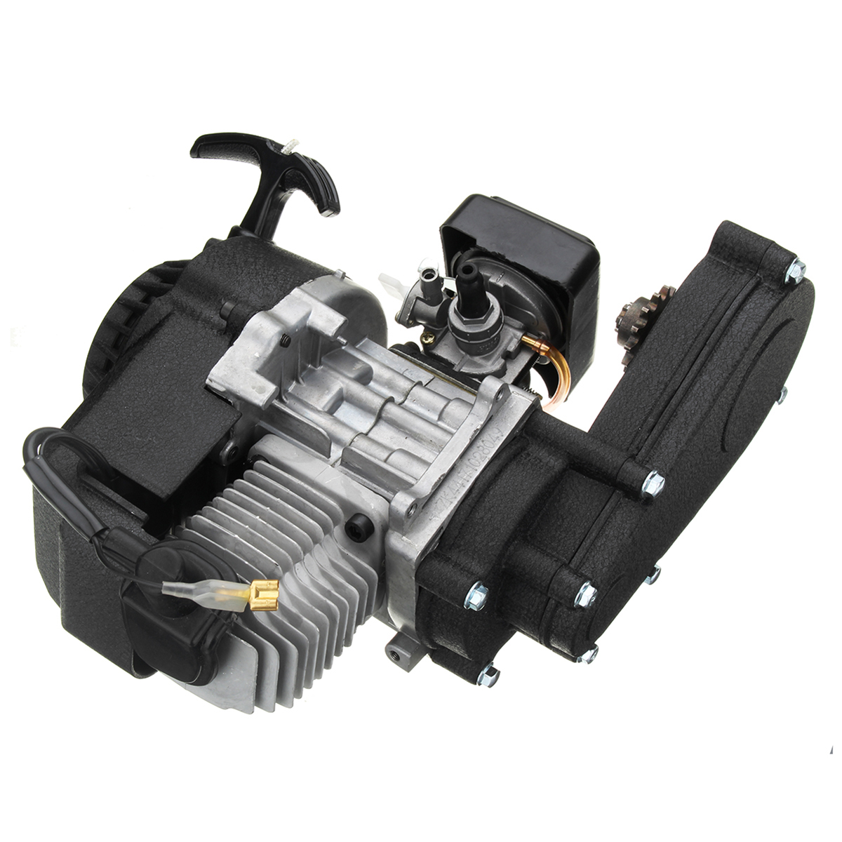 49cc-Engine-2-Stroke-Pull-Start-With-Transmission-For-Mini-Motor-ATV-Quad-Bike-1270684