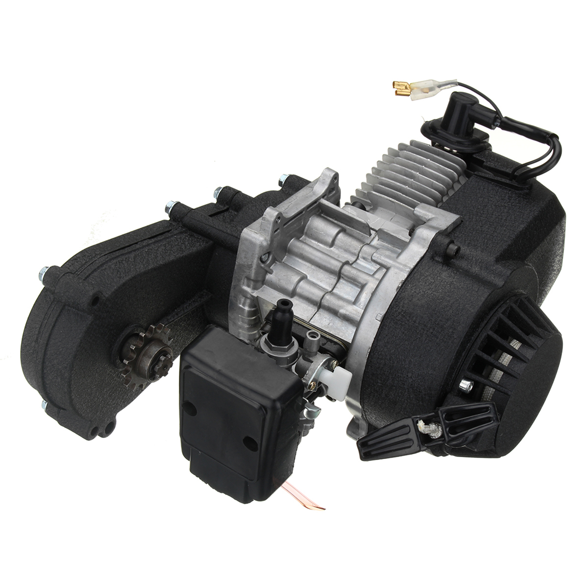 49cc-Engine-2-Stroke-Pull-Start-With-Transmission-For-Mini-Motor-ATV-Quad-Bike-1270684