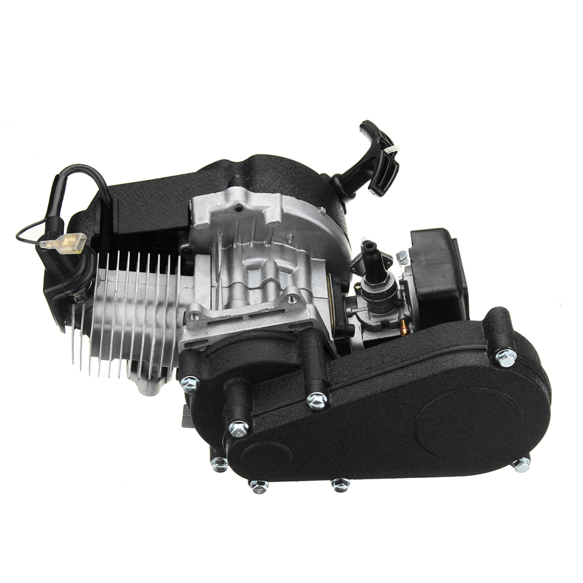 49cc-Engine-2-Stroke-Pull-Start-With-Transmission-For-Mini-Motor-ATV-Quad-Bike-1270684