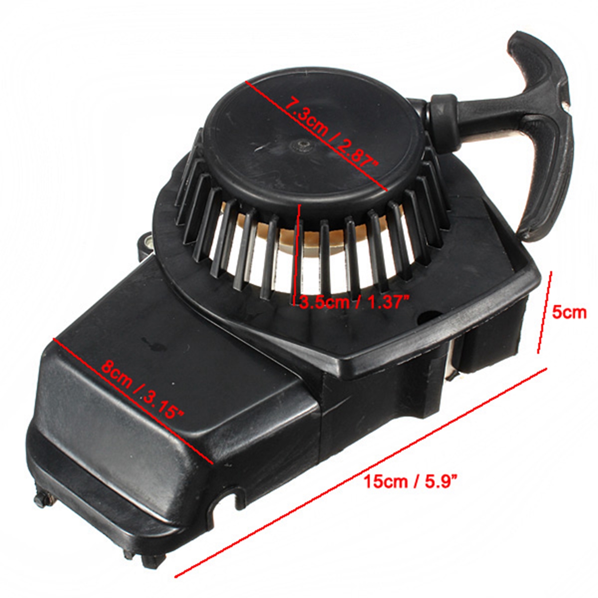 49cc-Pull-Starter-Dirt-Bike-Mini-Moto-Mini-Quad-Hand-Pull-Start-Black-928615