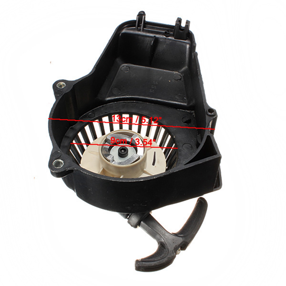 49cc-Pull-Starter-Dirt-Bike-Mini-Moto-Mini-Quad-Hand-Pull-Start-Black-928615