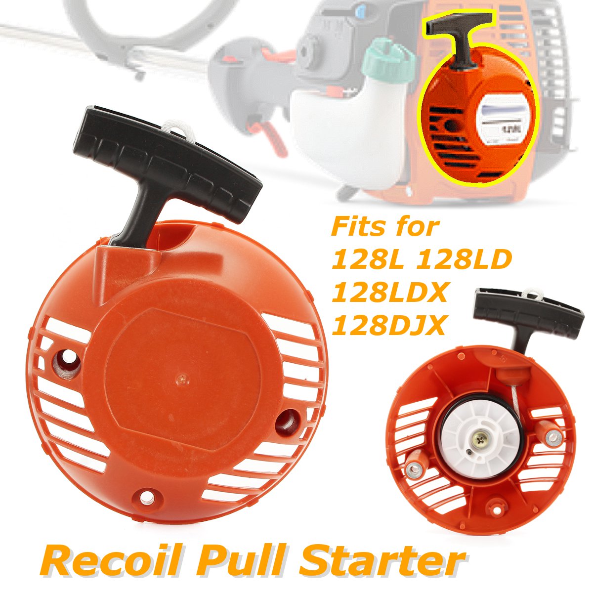 Recoil-Pull-Starter-For-Husqvarna-128L-128LD-128LDX-128DJX-Replaces--579063101-1270034