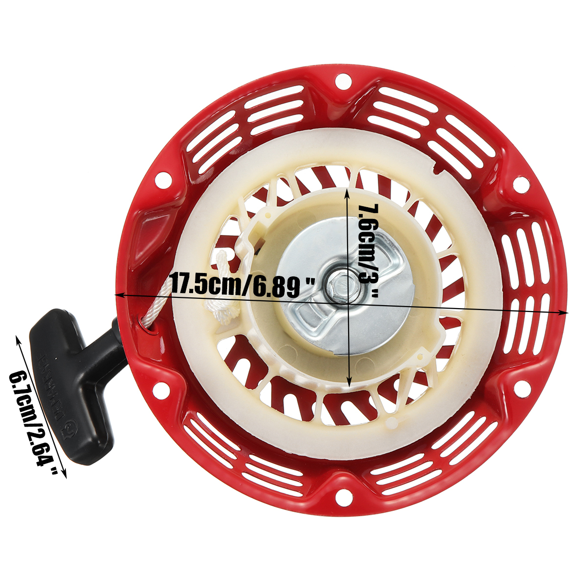 Recoil-Pull-Starter-For-Wen-PowerPro-2200-3500-56200-56350-56351-56352-Generator-1234880