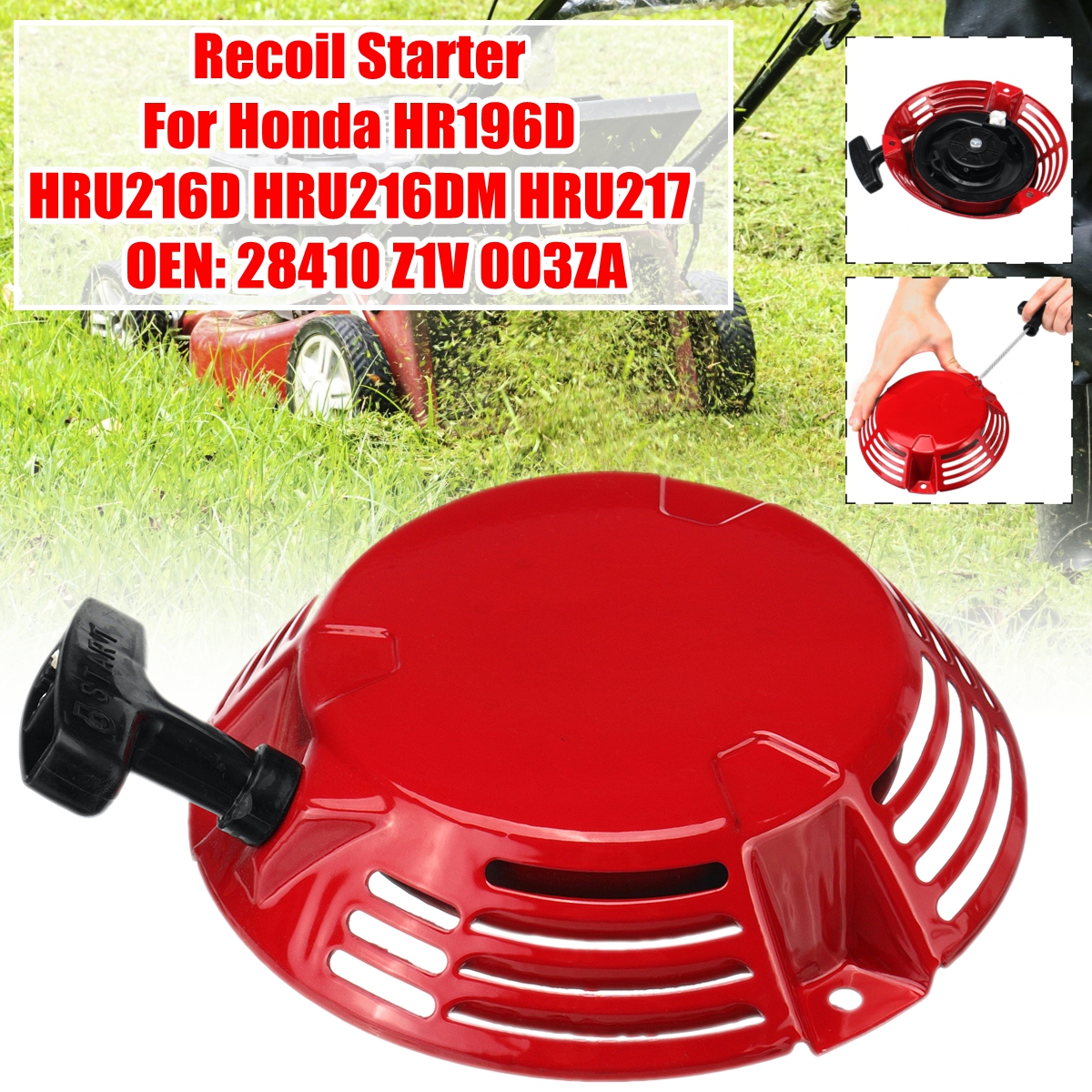 Recoil-Starter-Pull-Start-Tool-For-Honda-HR196D-HRU216D-HRU216DM-HRU21728410-Z1V-003ZA-1764488