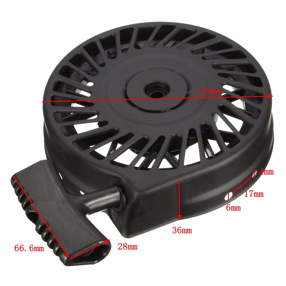 Recoil-Starter-Rewind-Pull-Start-For-Tecumseh-LV195EA-LEV80-LEV115-LEV120-1063878