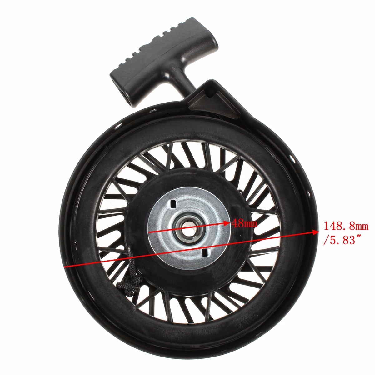 Recoil-Starter-Rewind-Pull-Start-For-Tecumseh-LV195EA-LEV80-LEV115-LEV120-1063878