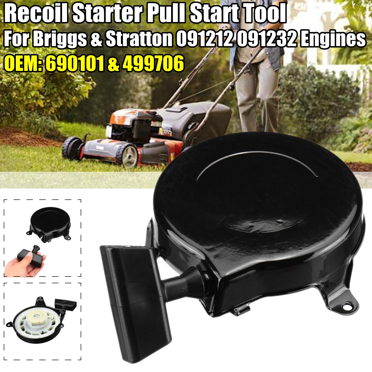 Recoil-Starter-Star-Pull-Tool-For-Briggs--Stratton-091212-091232-Engines-499706-1767536