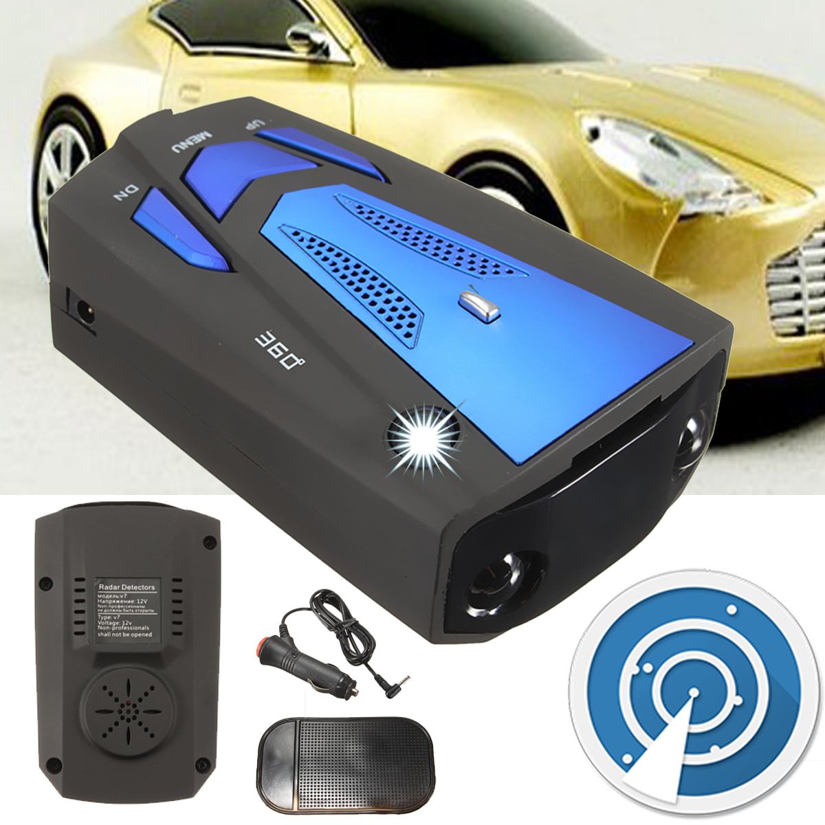 360deg-Car-Camera-Blue-V7-Testing-System-Cobra-16-Band-360deg-Laser-Radar-Detector-Voice-Alerts-1170347