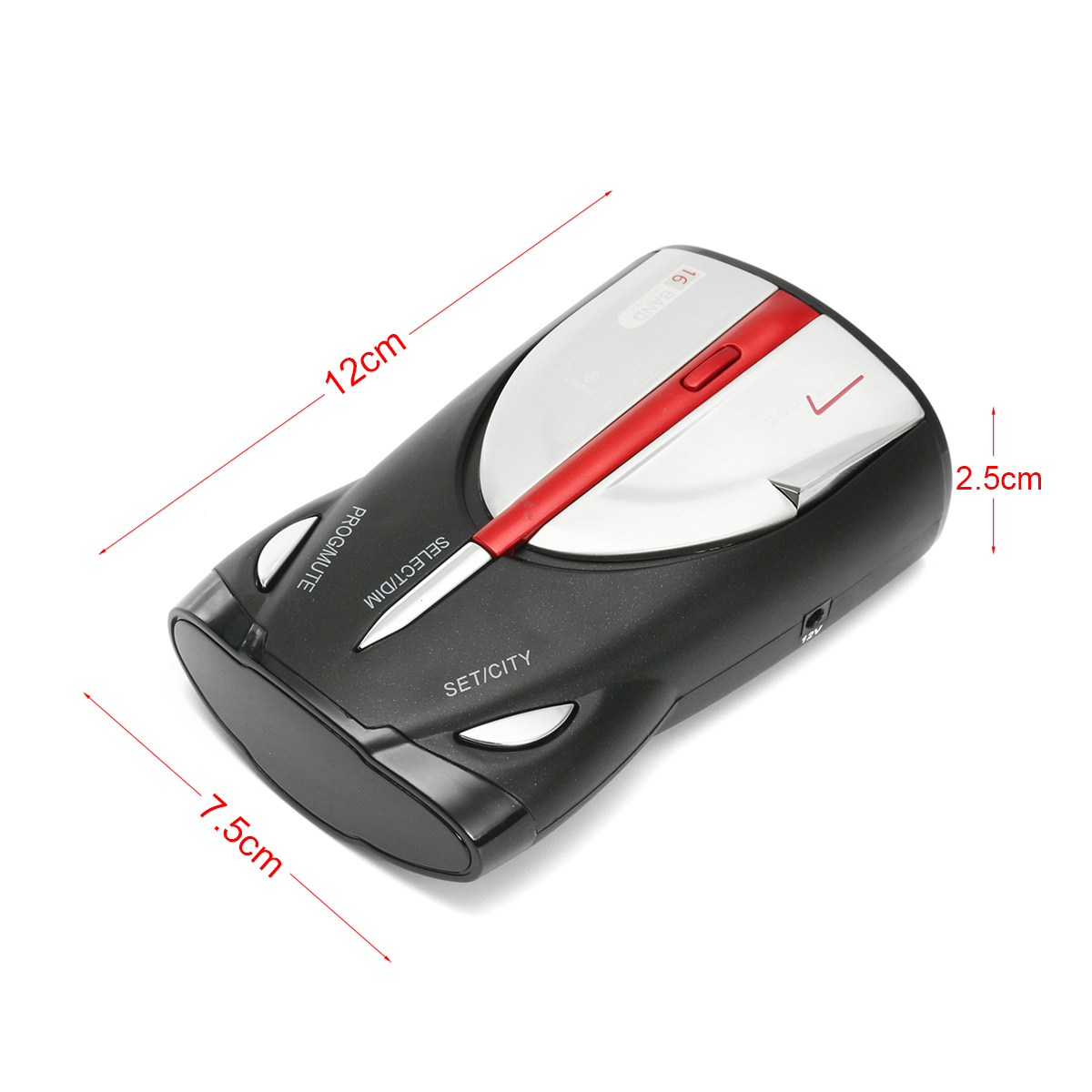 Car-GPS-Laser-Voice-Alert-Radar-Detector-Cobra-XRS-9880-360-Degree-1255477
