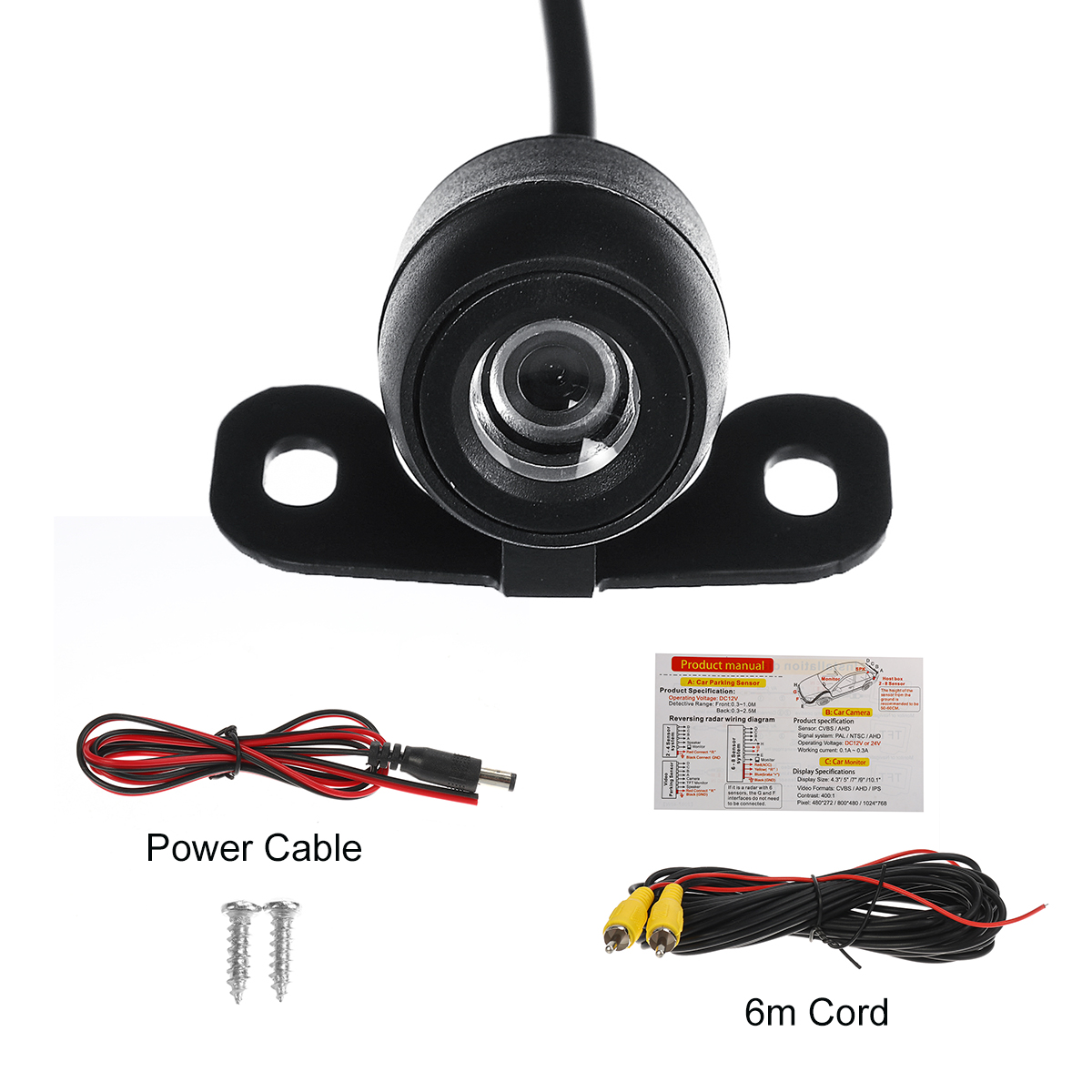 170deg-Wide-Angle-HD-Car-Front--Rear-Reverse-Camera-Rear-Waterproof-1805564
