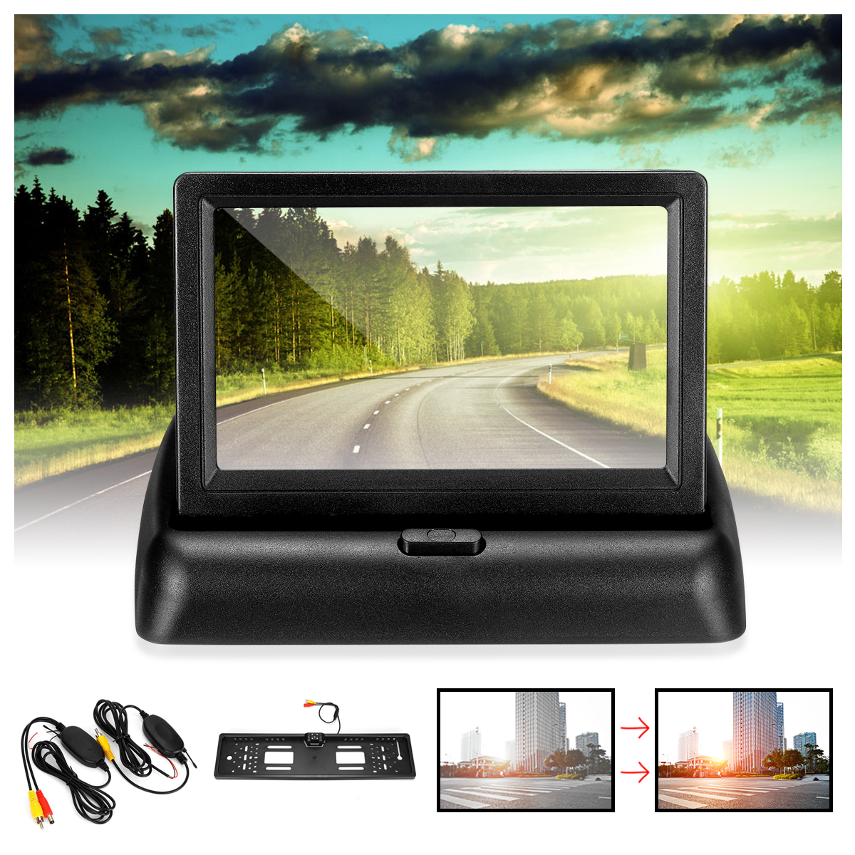 43-Inch-Car-Folding-Digital-Display-170deg-Car-4LED-Car-Rear-View-Camera-1414261