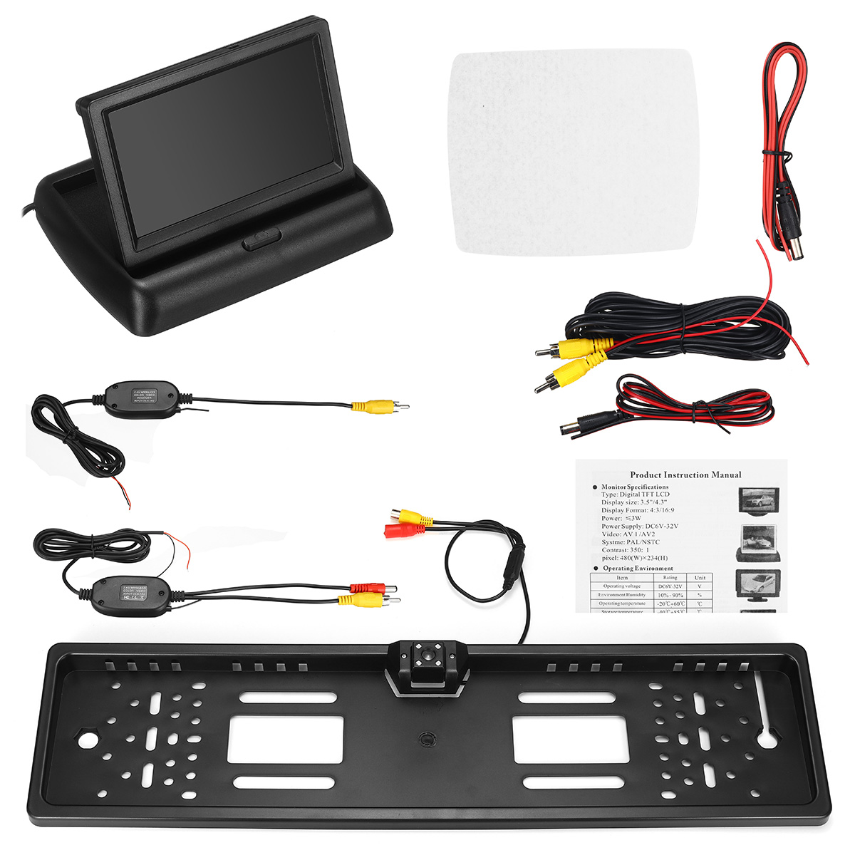 43-Inch-Car-Folding-Digital-Display-170deg-Car-4LED-Car-Rear-View-Camera-1414261
