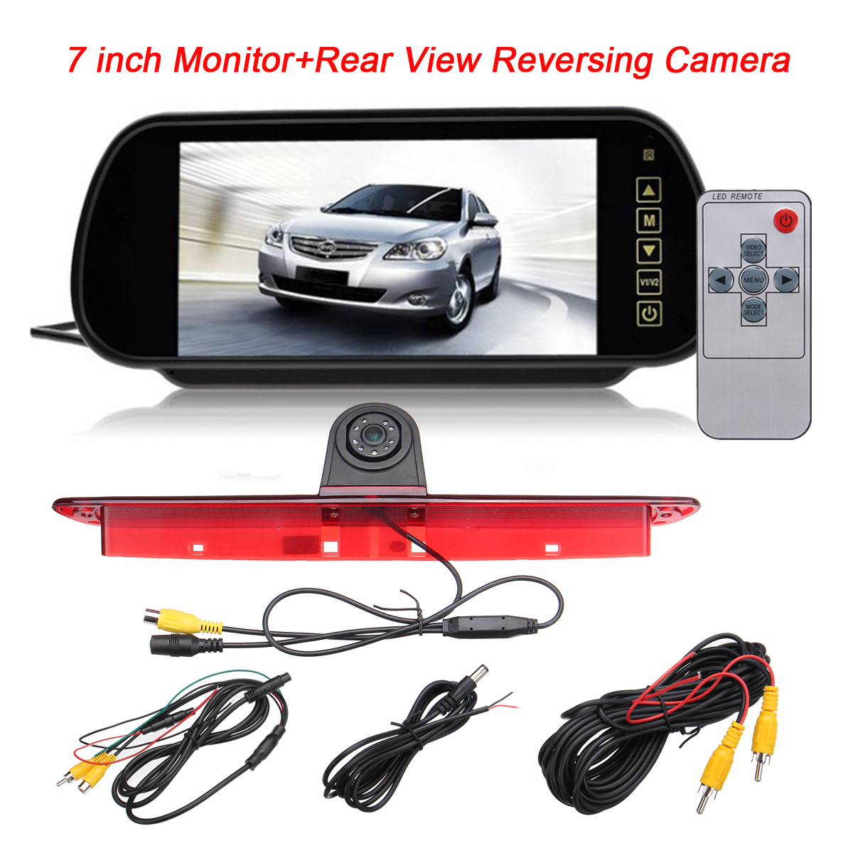 7-Inch-Car-Rear-View-Camera-Monitor-wBrake-Light-Reversing-Camera-Kit-Fit-Mercedes-Sprinter-1278607