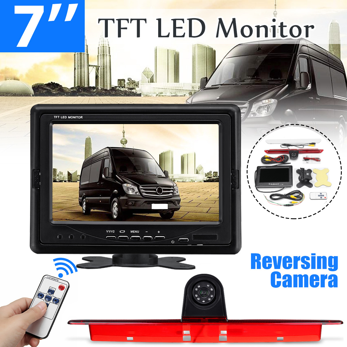 7-Inch-Monitor--Reversing-Car-Rear-View-Camera-for-Mercedes-Sprinter-VW-1343722