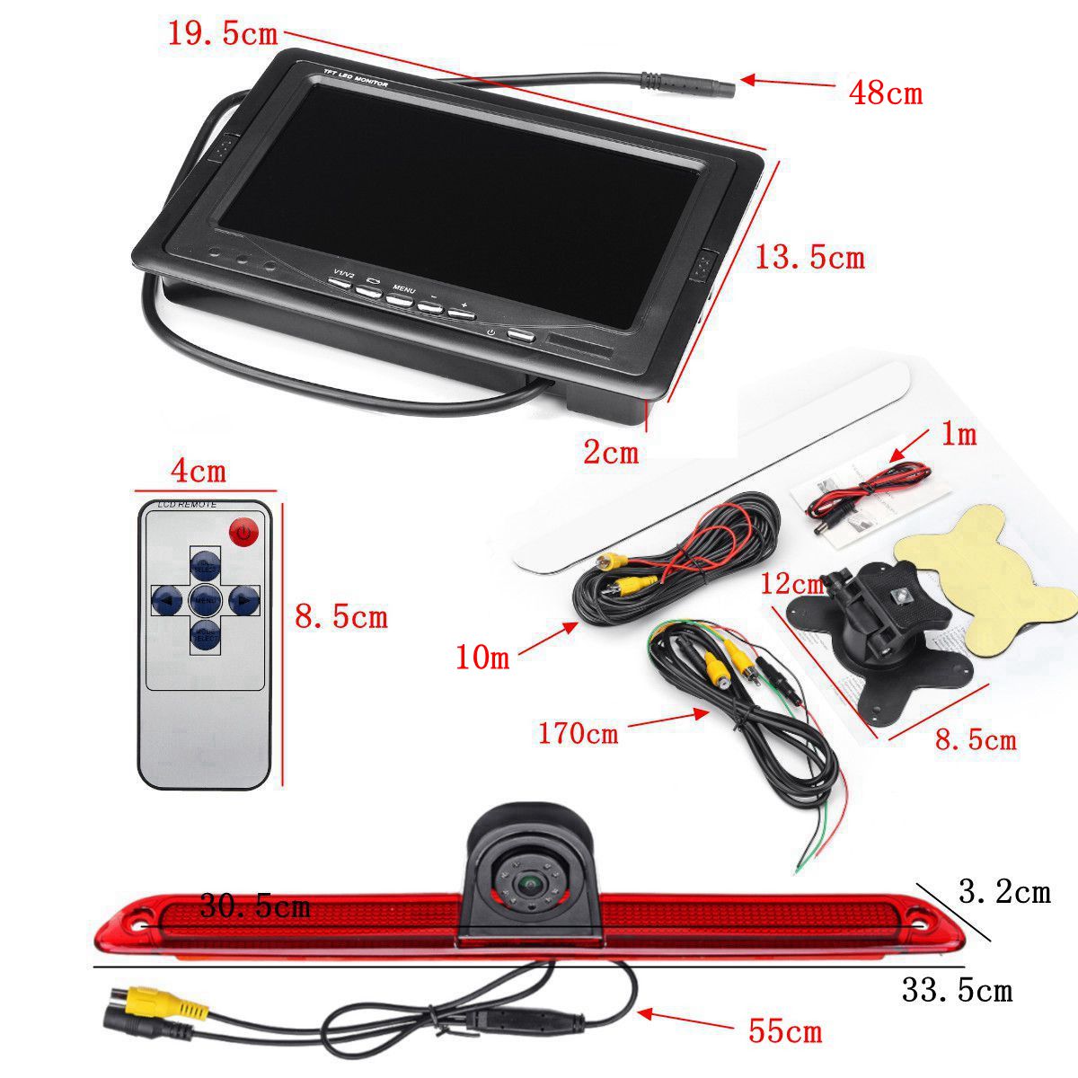 7-Inch-Monitor--Reversing-Car-Rear-View-Camera-for-Mercedes-Sprinter-VW-1343722