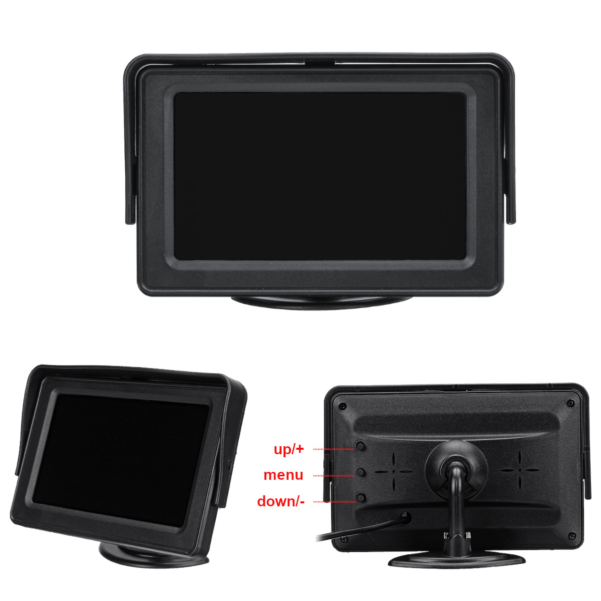Brake-Light-Rear-Reverse-Car-Camera--43-Inch-Monitor-for-Mercedes-Sprinter-VW-1366769