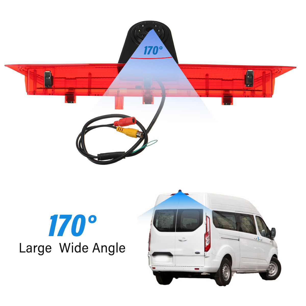 Brake-Light-Rear-View-Parking-Reverse-Backup-Camera-For-Ford-Transit-2013---on-1785555