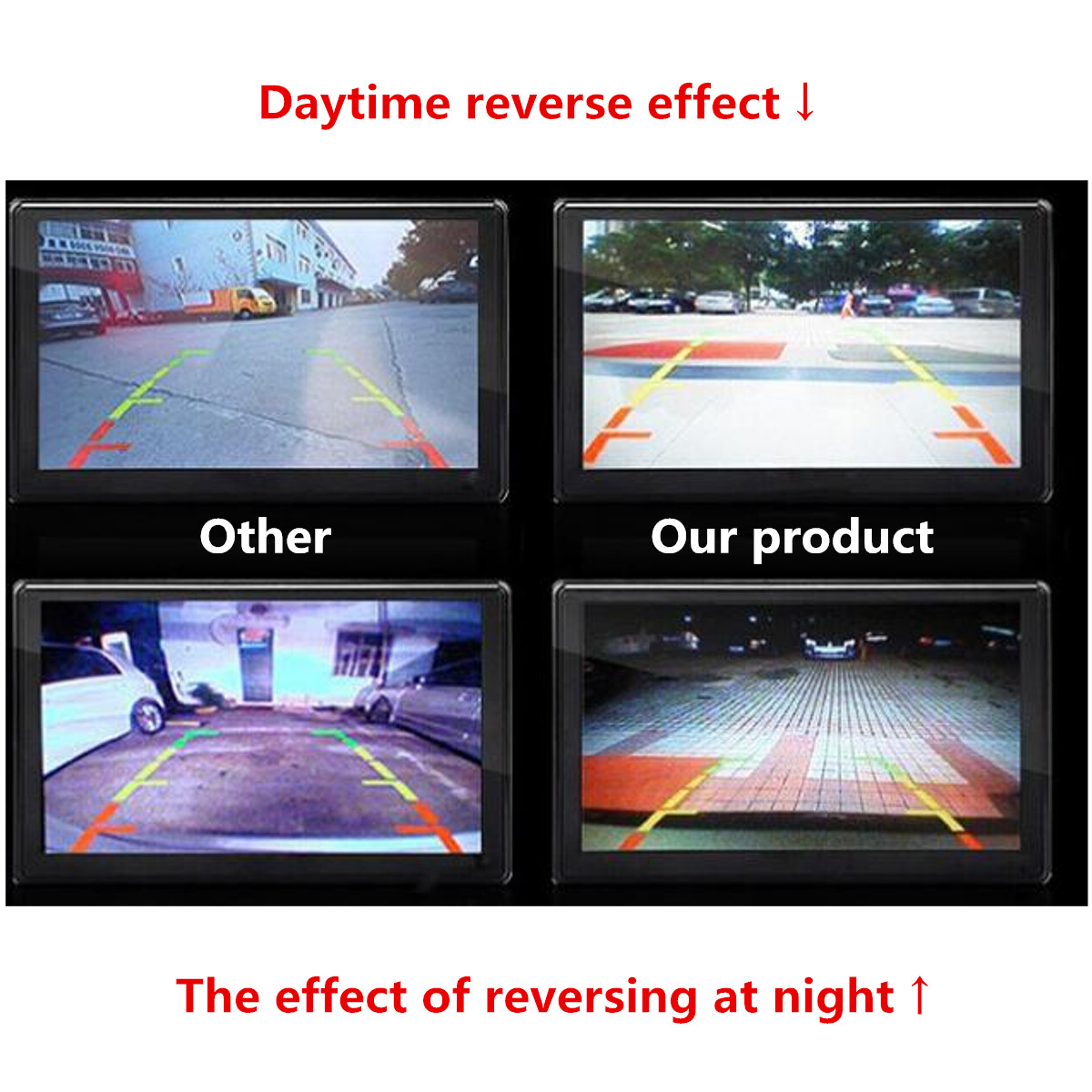 CCD-170-Degree-Car-Rear-View-Camera-Reverse-Back-up-for-Mitsubishi-Lancer-Evolution-1353941