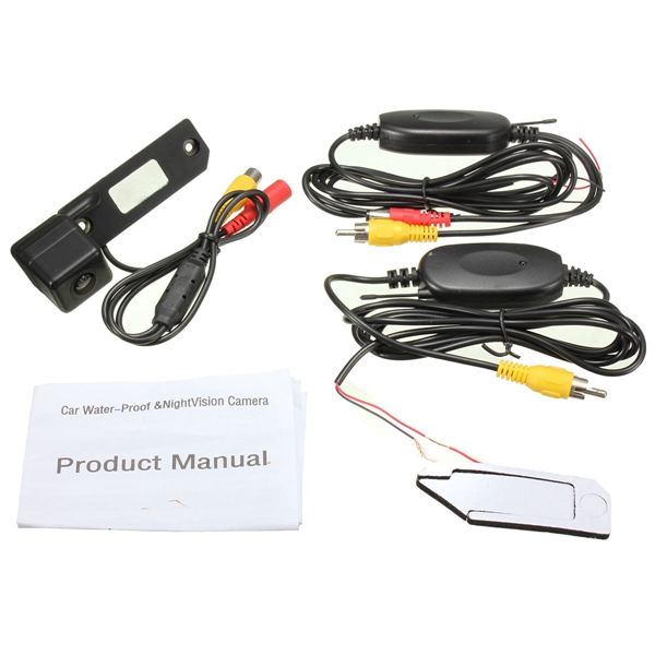 Car-CCD-Wireless-Rear-View-Video-Camera-Reverse-Cam-For-VW-Passat-Golf-T5-Caddy-Touran-990107
