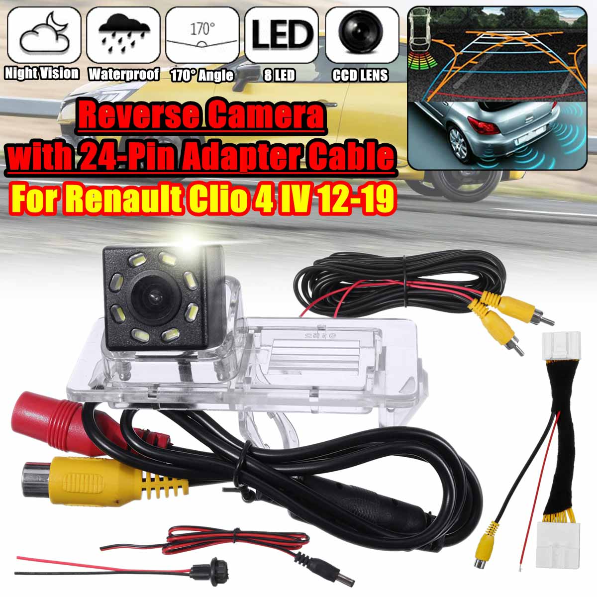 Car-Parking-Reverse-Backup-Rear-View-Camera-with-24Pin-Adapter-Cable-For-Renault-Clio-4-IV-20122019-1587043