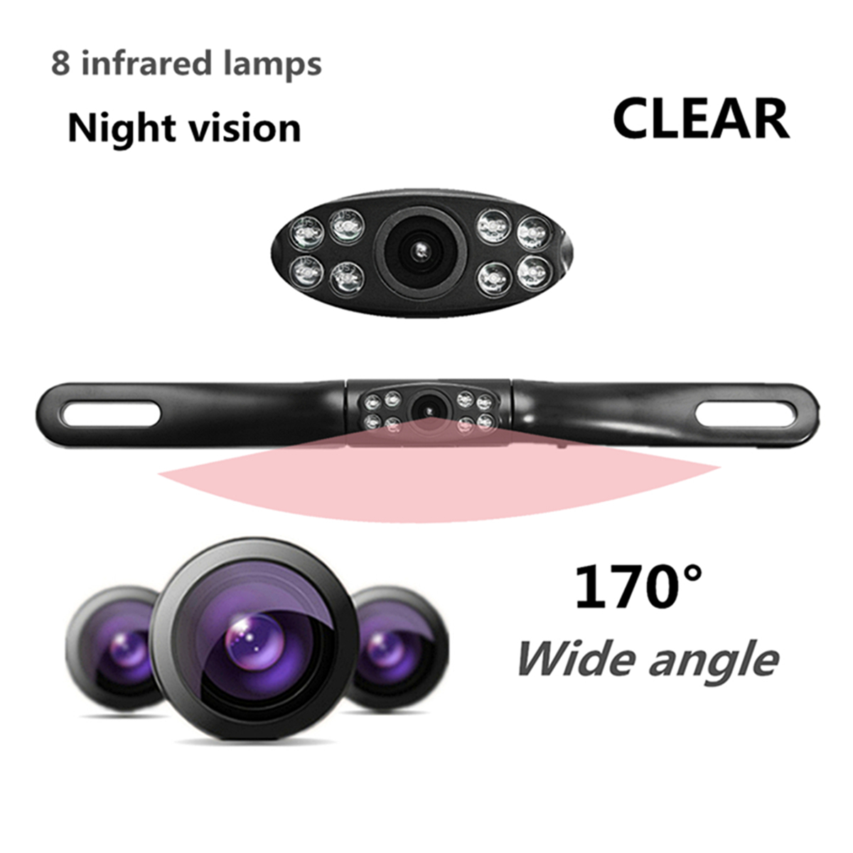 Car-Rear-View-Backup-License-Plate-Waterproof-170deg-Camera-8-IR-Night-Vision-1178120