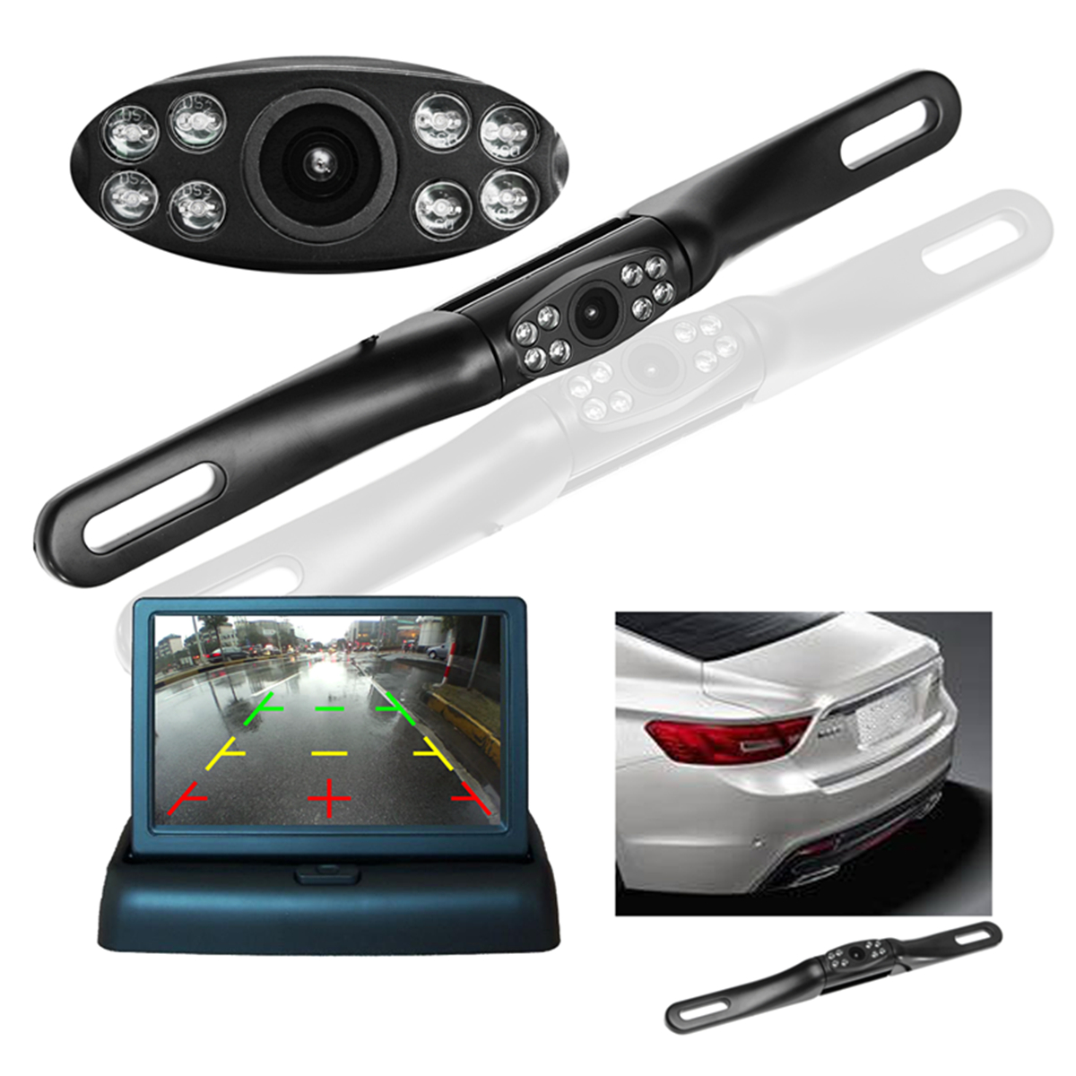 Car-Rear-View-Backup-License-Plate-Waterproof-170deg-Camera-8-IR-Night-Vision-1178120