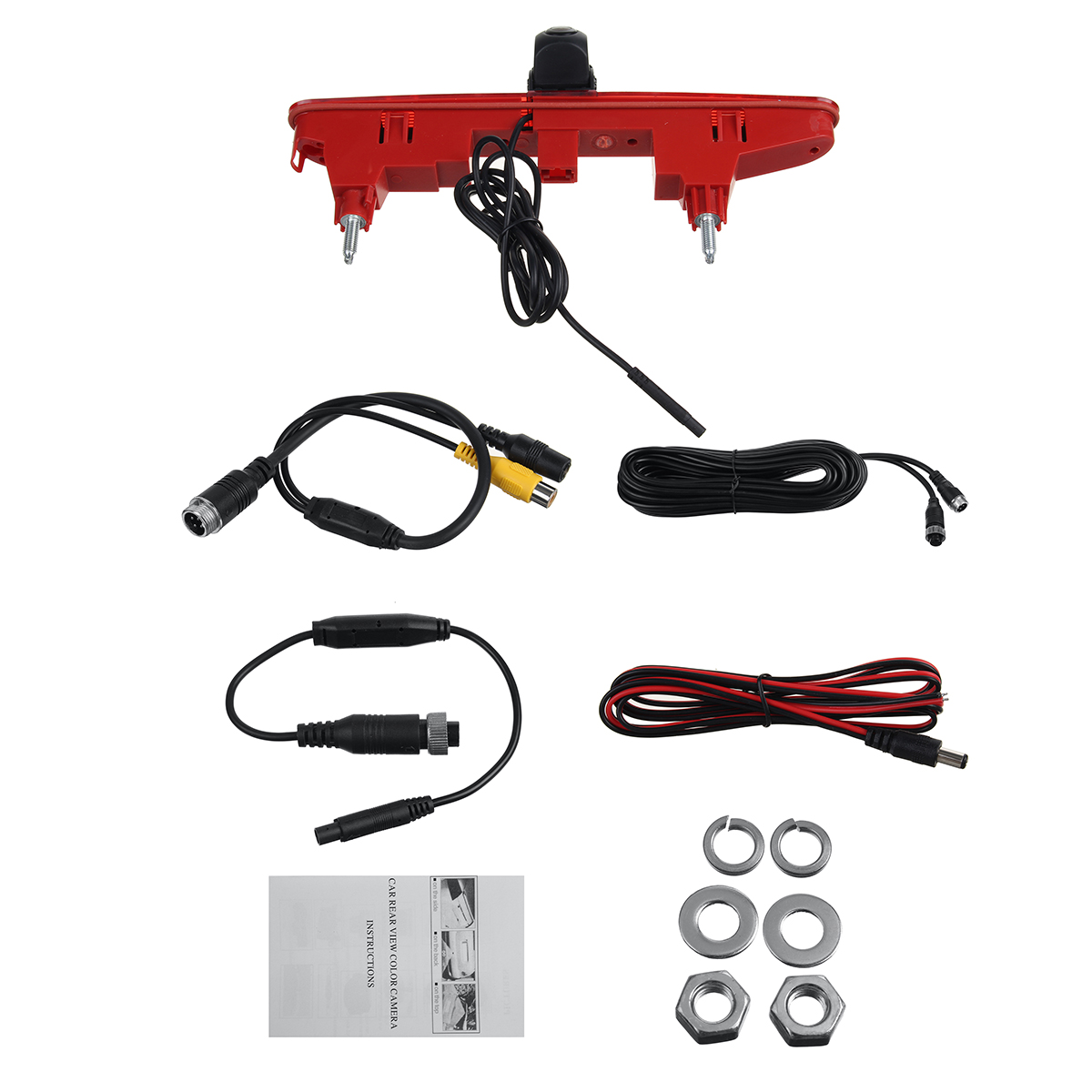 Car-Rear-View-Camera-Brake-Light-IR-For-Citroen-Berlingo-Peugeot-Partner-2008-2016-1805557