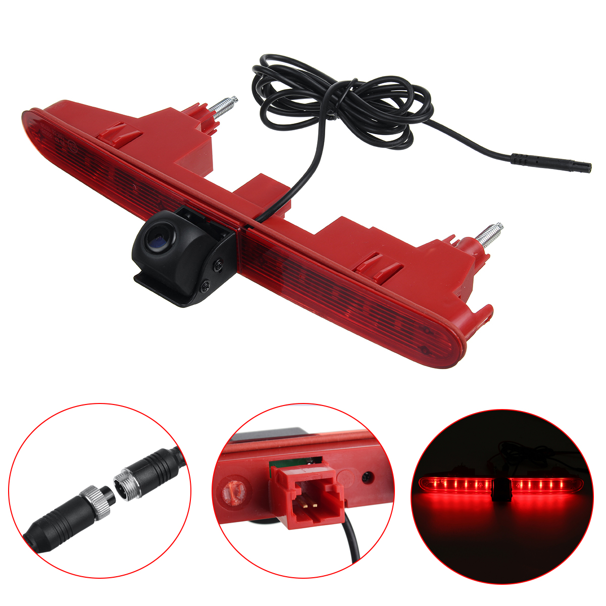Car-Rear-View-Camera-Brake-Light-IR-For-Citroen-Berlingo-Peugeot-Partner-2008-2016-1805557