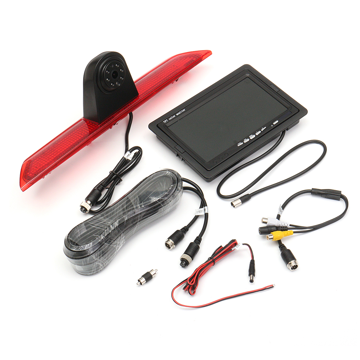 Night-Vision-170deg-Car-Rear-View-Camera-Brake-Light-For-Ford-Transit-1380761