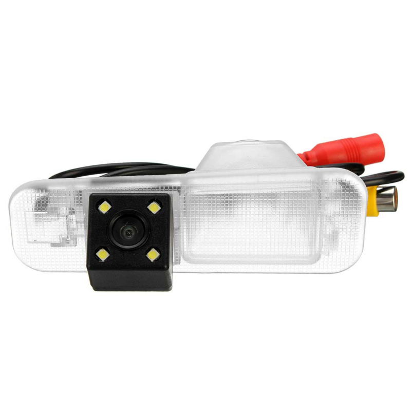 Super-Night-Vision-4-LED-Couleur-CCD-Vue-Arriegravere-de-Voiture-Cameacutera-de-Recul-de-Cameacutera-1321267