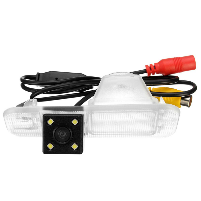 Super-Night-Vision-4-LED-Couleur-CCD-Vue-Arriegravere-de-Voiture-Cameacutera-de-Recul-de-Cameacutera-1321267