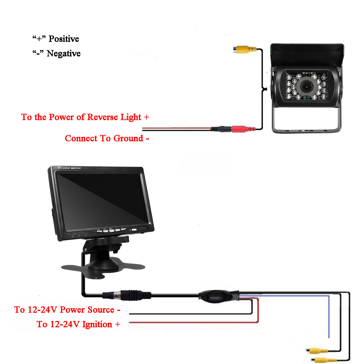 Wireless-7-Inch-LCD-Monitor-Car-Bus-Waterproof-Infrered-Rear-View-Backup-Camera-Cam-1206869