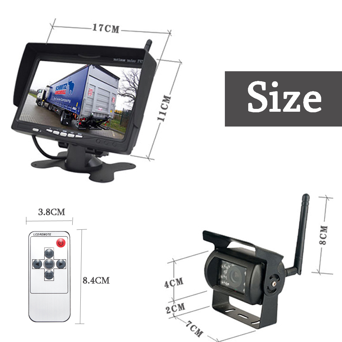 Wireless-7-Inch-LCD-Monitor-Car-Bus-Waterproof-Infrered-Rear-View-Backup-Camera-Cam-1206869