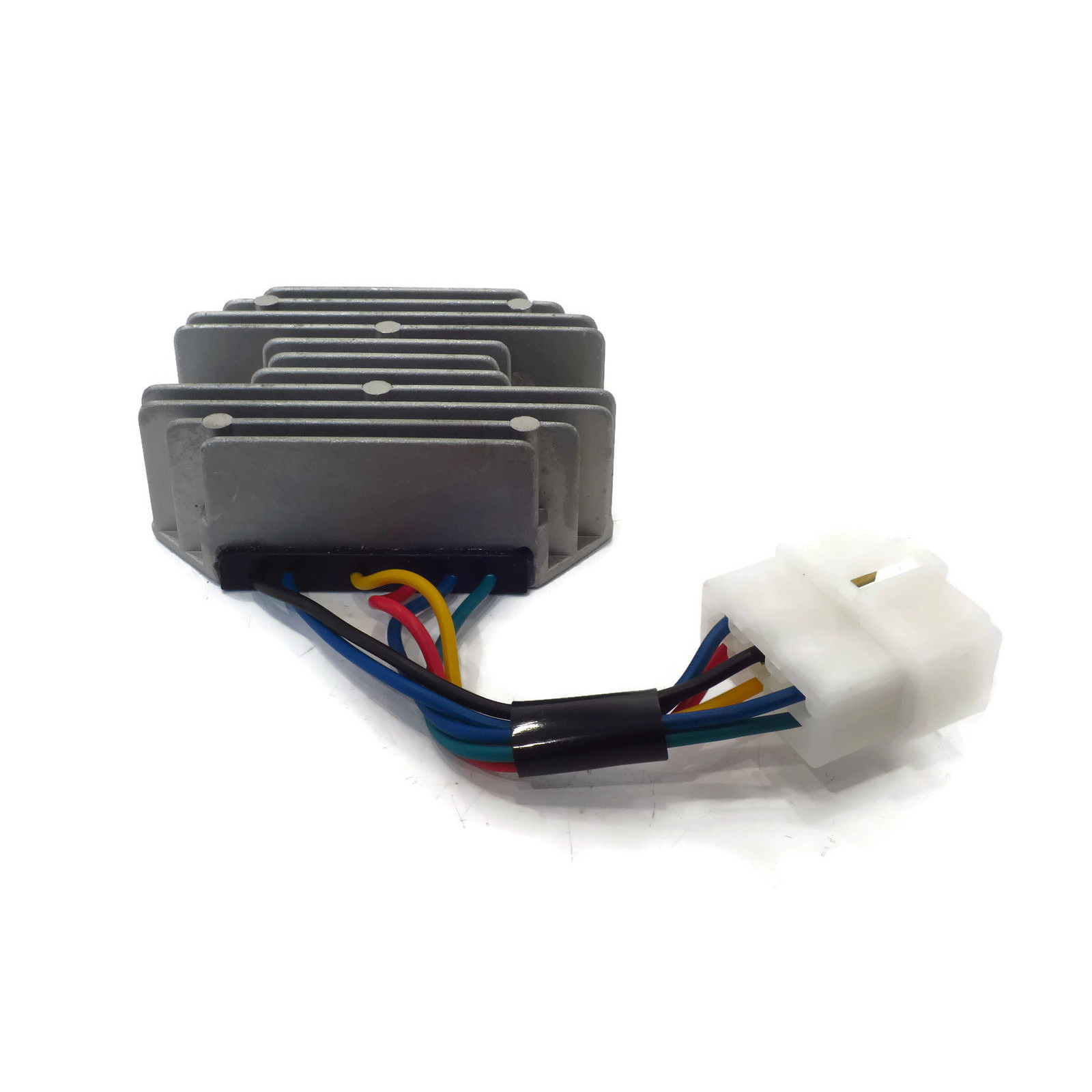 12V-6-Pin-Voltage-Regulator-Rectifier-For-Kubota-Grasshopper-RS5101-RS5155-1504175