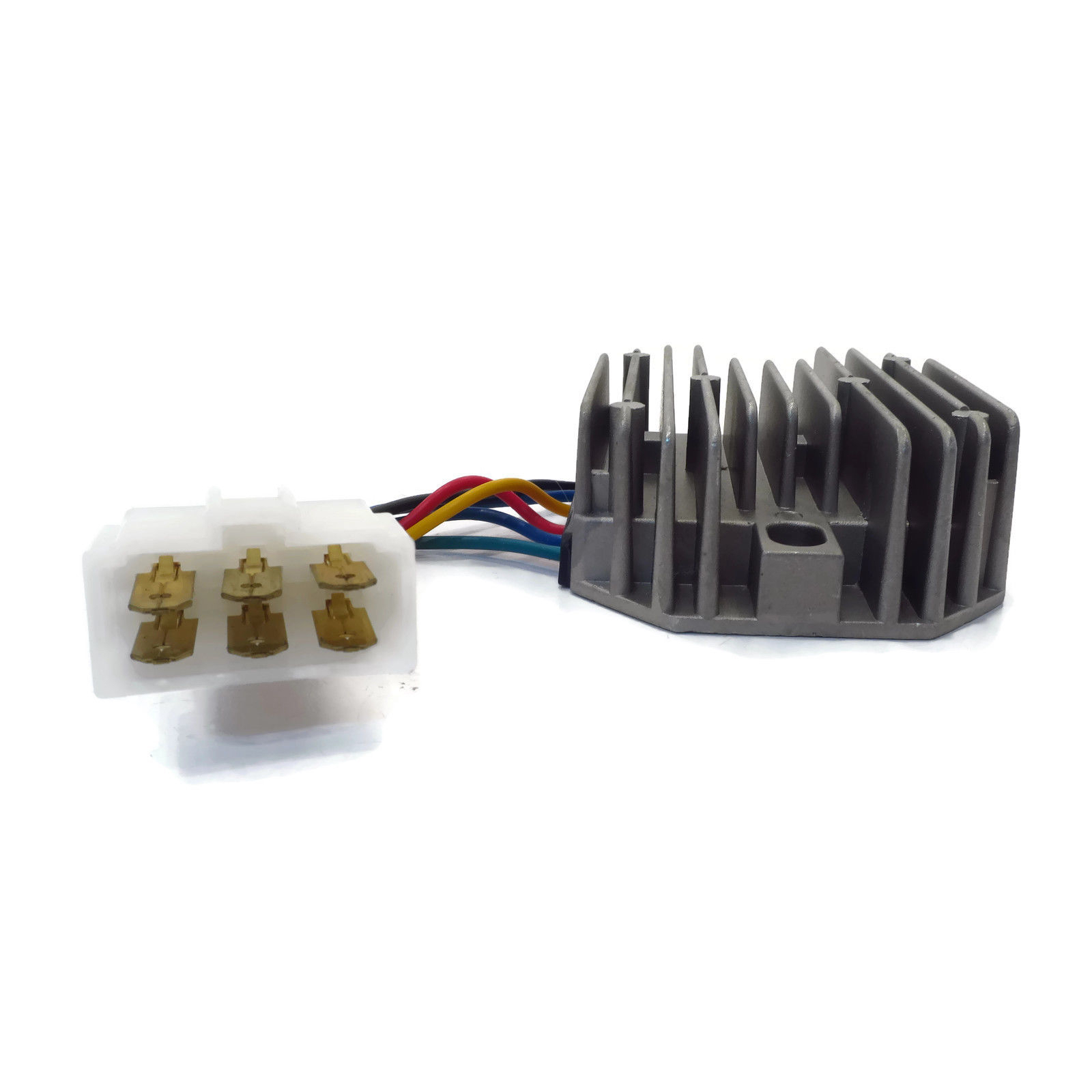 12V-6-Pin-Voltage-Regulator-Rectifier-For-Kubota-Grasshopper-RS5101-RS5155-1504175