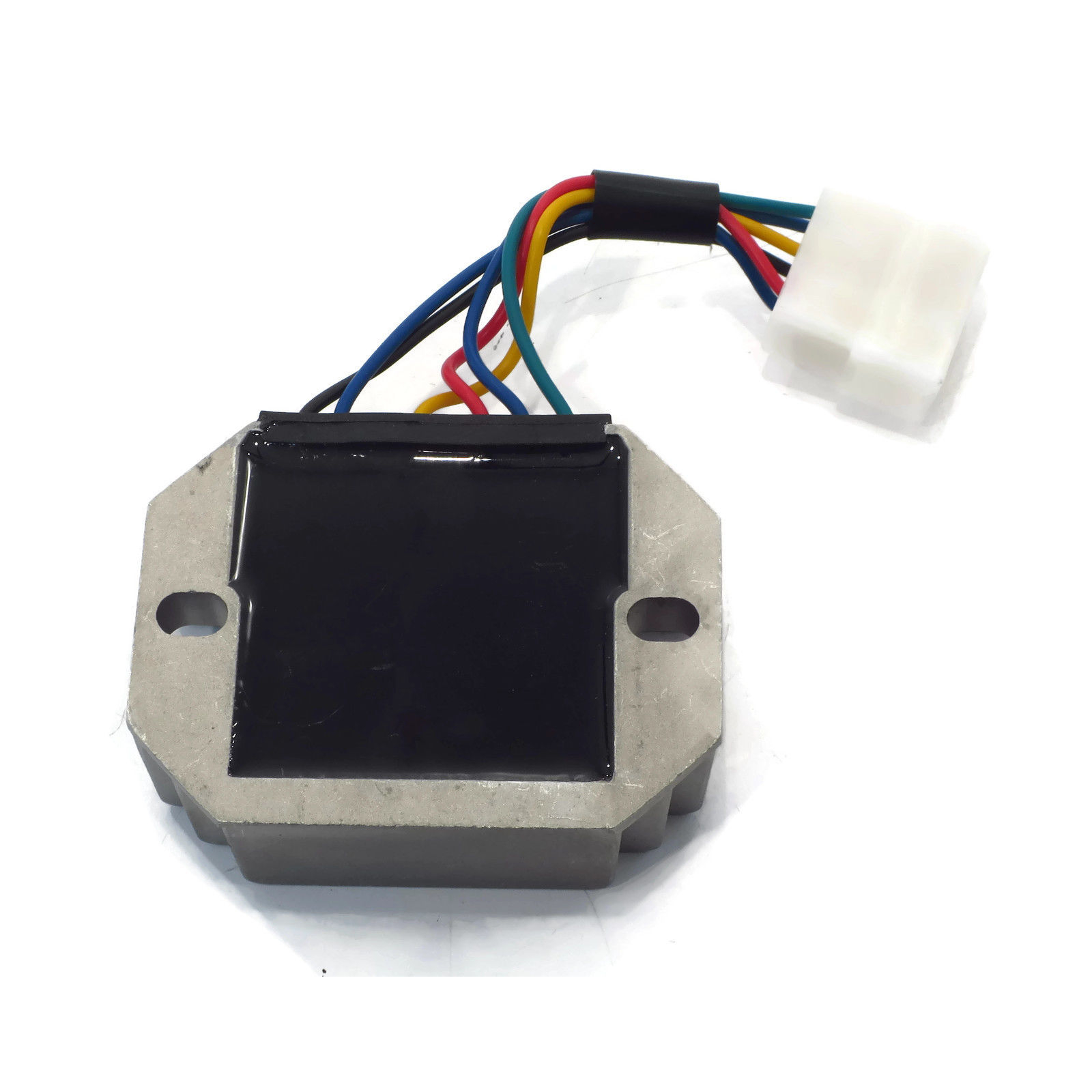 12V-6-Pin-Voltage-Regulator-Rectifier-For-Kubota-Grasshopper-RS5101-RS5155-1504175