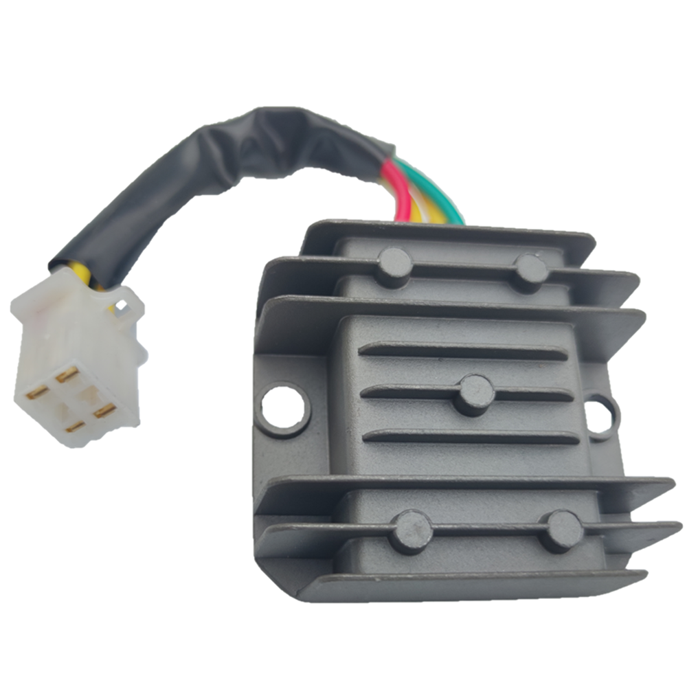 4-Wire-Full-Wave-Motorcycle-Voltage-Rectifier-Regulator-Universal-For-12V-Bike-Quad-Scooter-CG125-FX-1801323