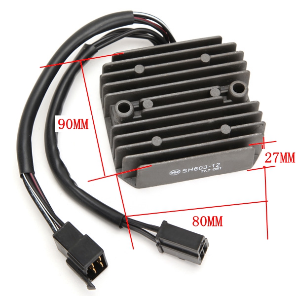 7-Line-Regulator-Rectifier-Stabilizer-Silicon-For-Honda-Iron-Railings-400-Steed400-988632