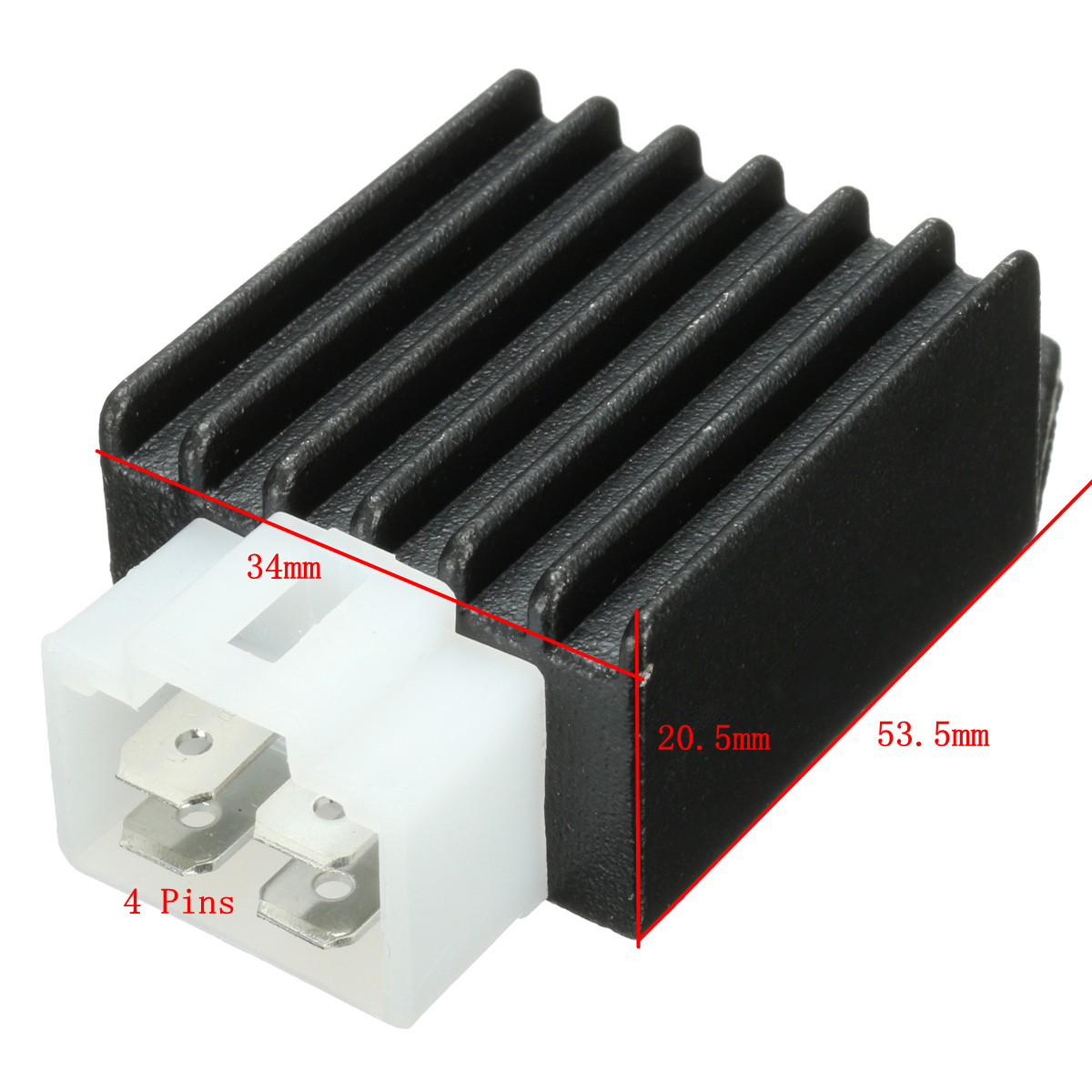 Ignition-Coil-CDI-Rectifier-Regulator-For-110cc-125cc-140cc-Pit-Dirt-Bike-1157494