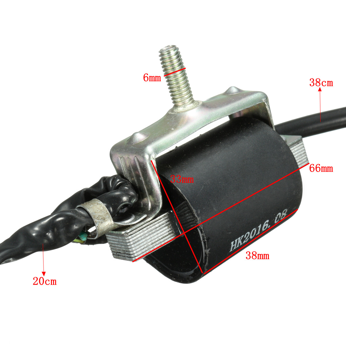 Ignition-Coil-CDI-Rectifier-Regulator-For-110cc-125cc-140cc-Pit-Dirt-Bike-1157494