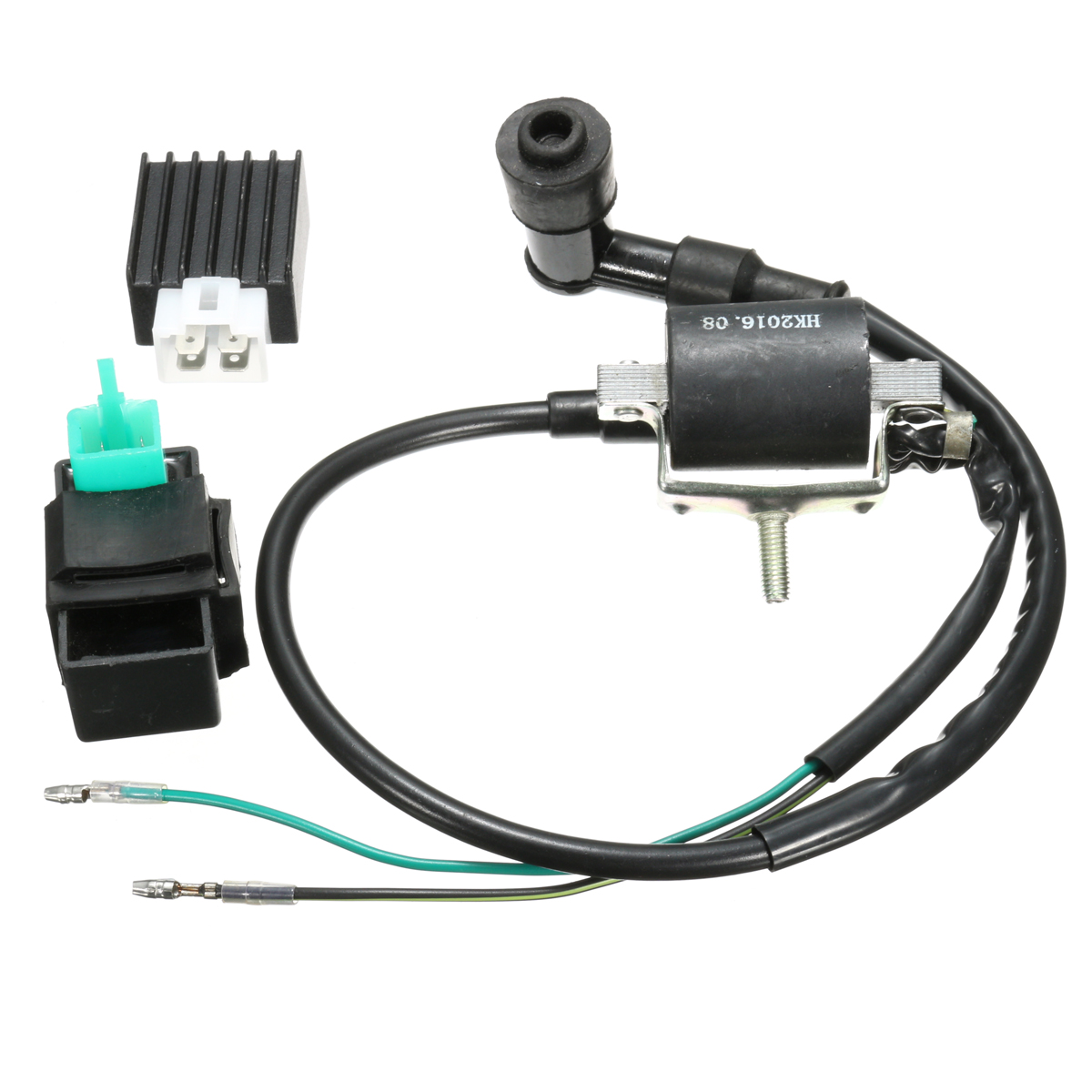 Ignition-Coil-CDI-Rectifier-Regulator-For-110cc-125cc-140cc-Pit-Dirt-Bike-1157494