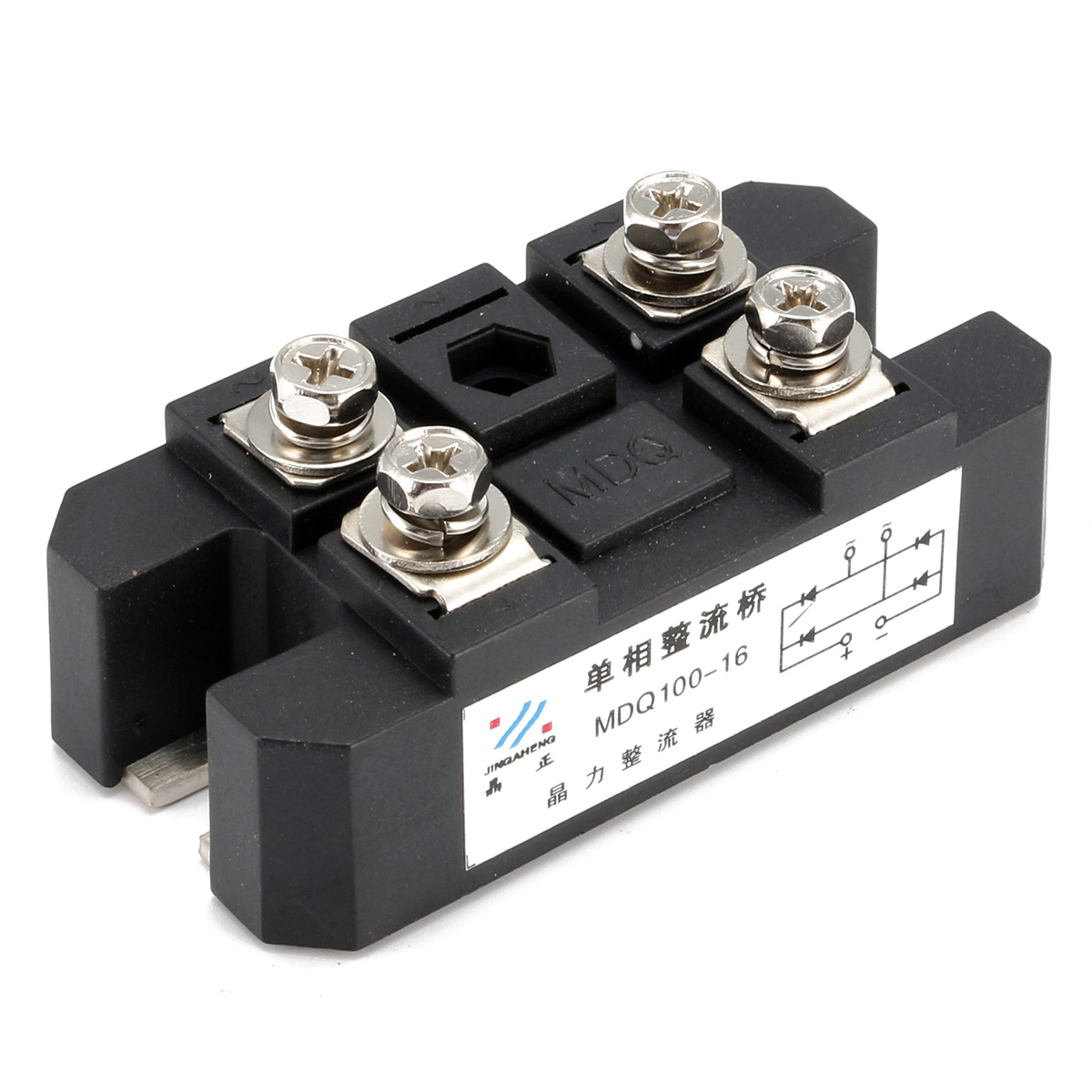 MDQ-100A-Amp-1600V-Volt-Silicon-Single-Phase-Diode-Metal-Case-Bridge-Rectifier-1169524